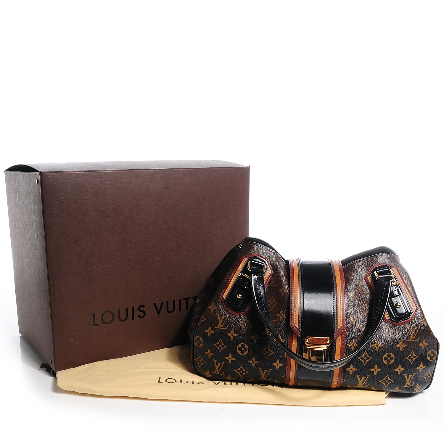 Louis Vuitton Monogram Mirage Griet Black 5 of 8