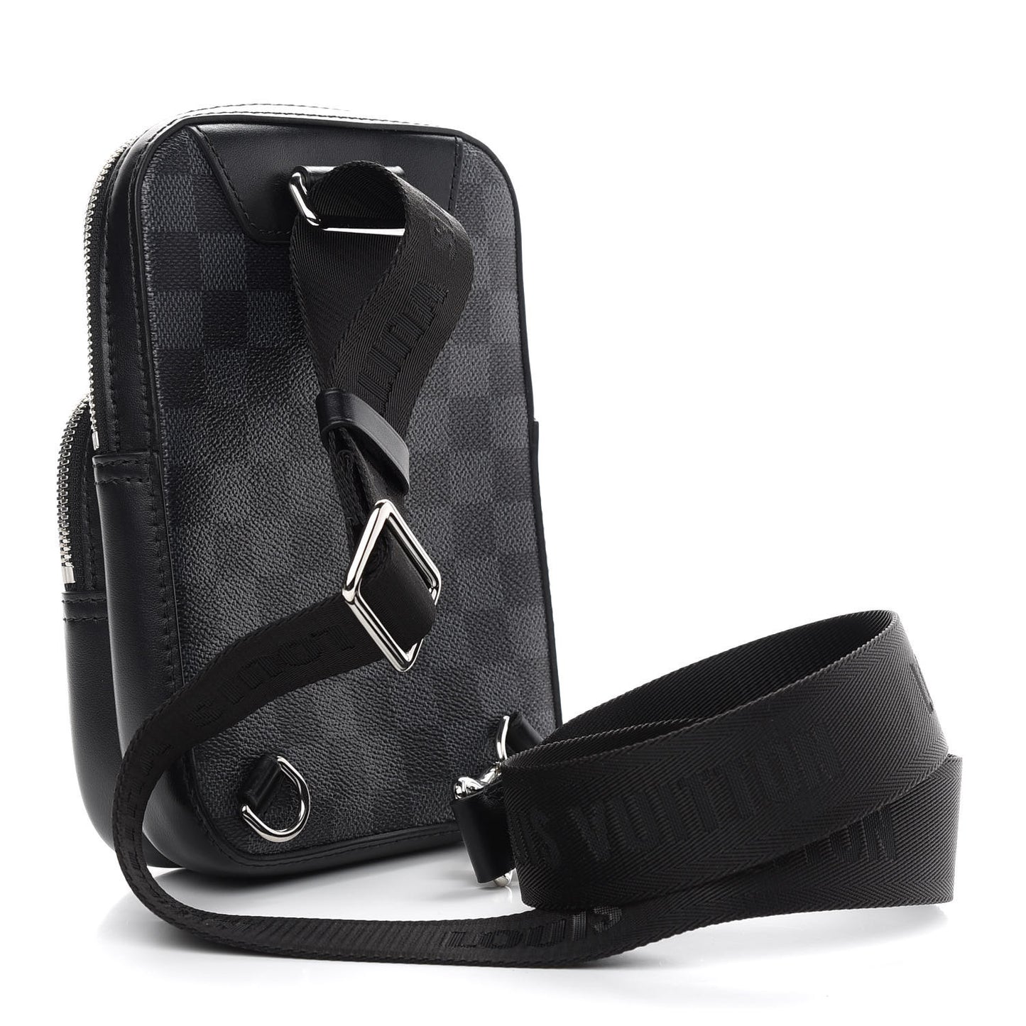 Damier Graphite 3D Amazone Sling Bag Black