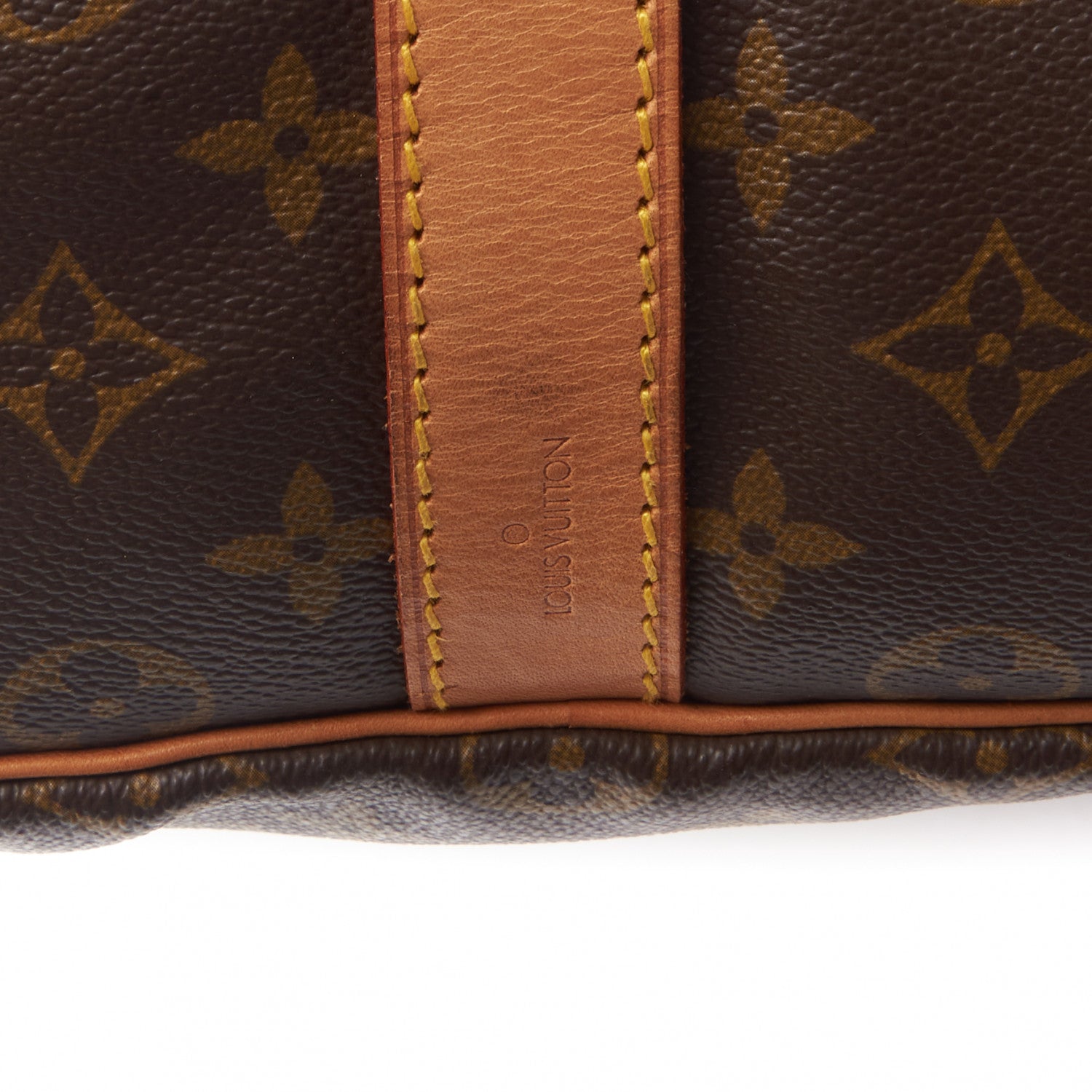 Louis Vuitton Monogram Keepall Bandouliere 55 9 of 10