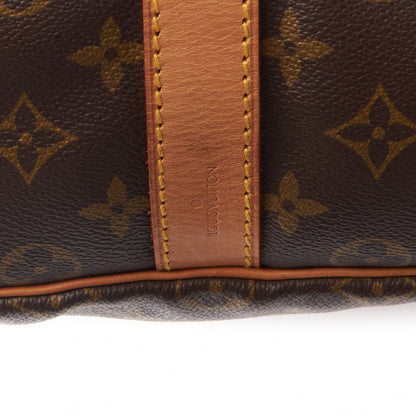 Louis Vuitton Monogram Keepall Bandouliere 55 9 of 10