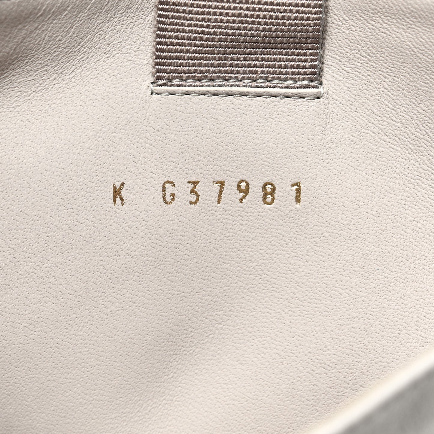 Calfskin CC Logo Mid Calf Boots 36.5 Grey Black