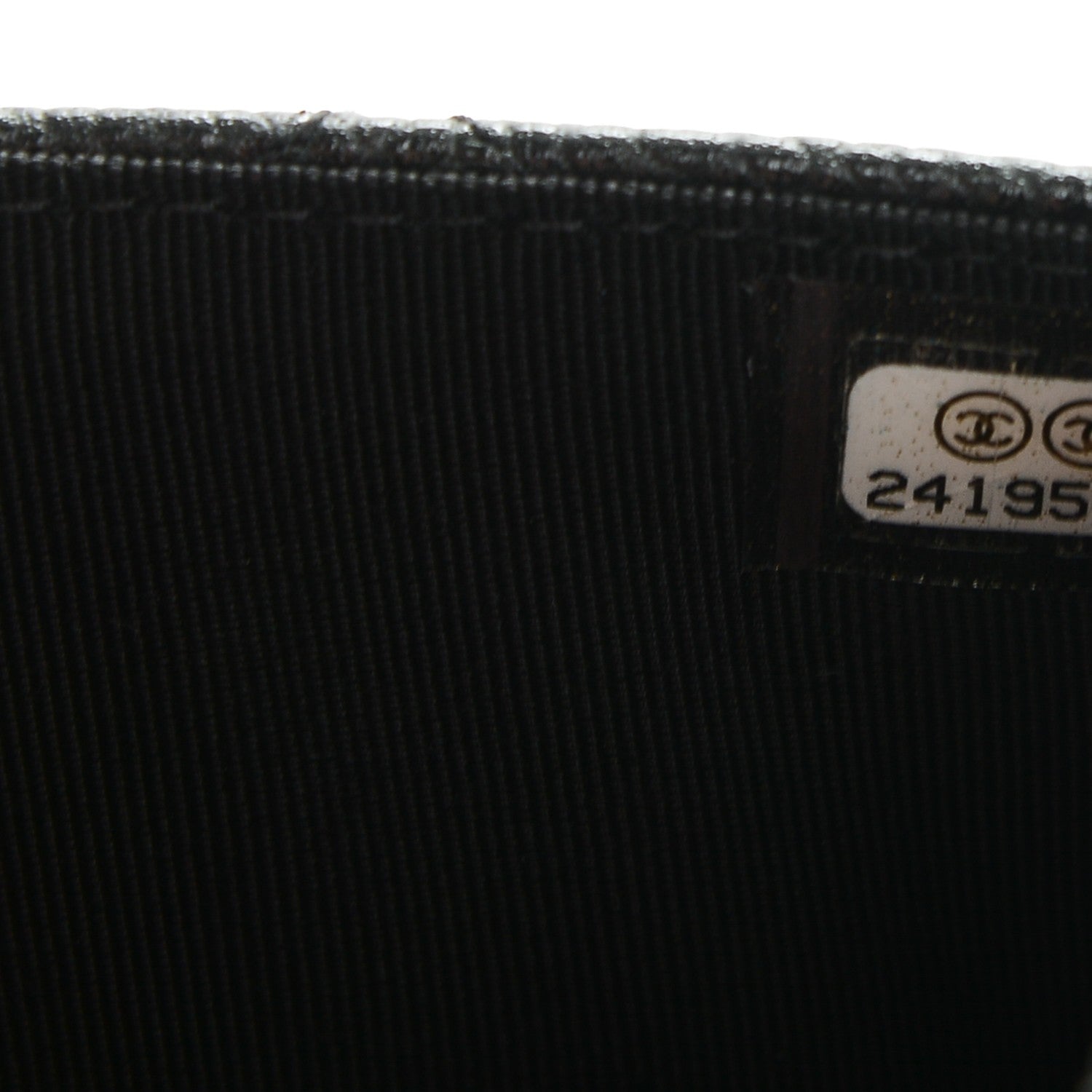 Chanel Caviar Quilted Wallet On Chain WOC Black 8 of 8