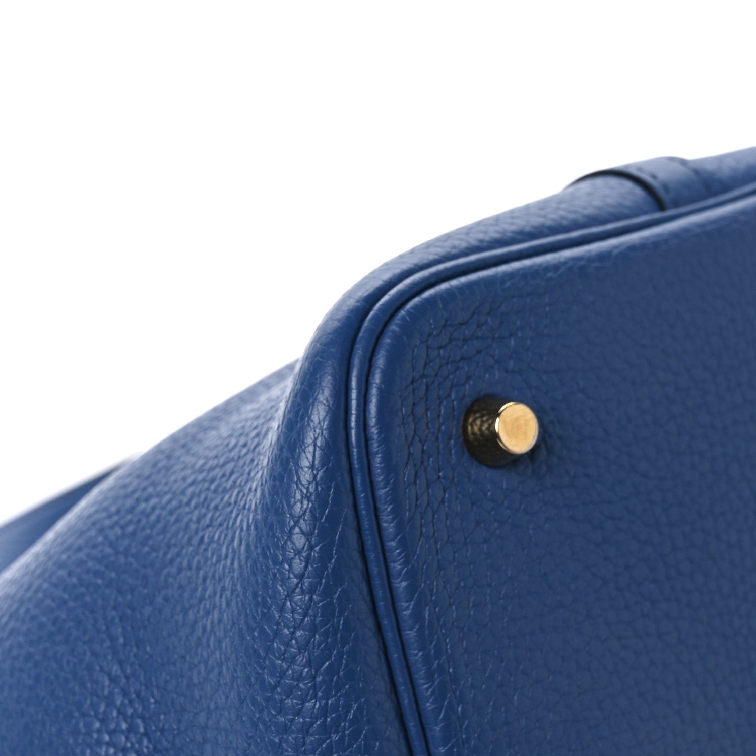 Hermes Taurillon Clemence Picotin Lock 22 MM Deep Bleu 11 of 12