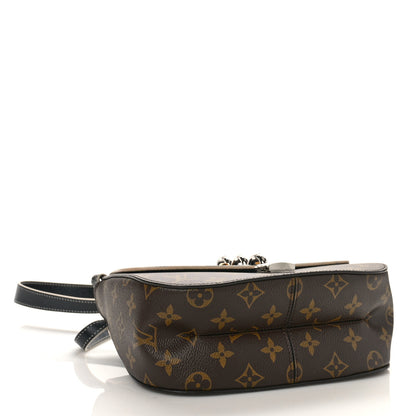 Louis Vuitton Calfskin Monogram Chain It Bag PM Black 4 of 8