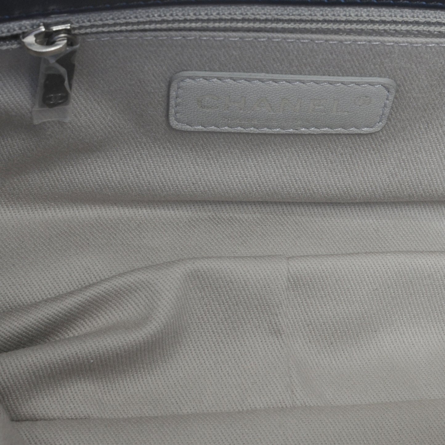 Iridescent Calfskin Tri-Color Country Chic Flap