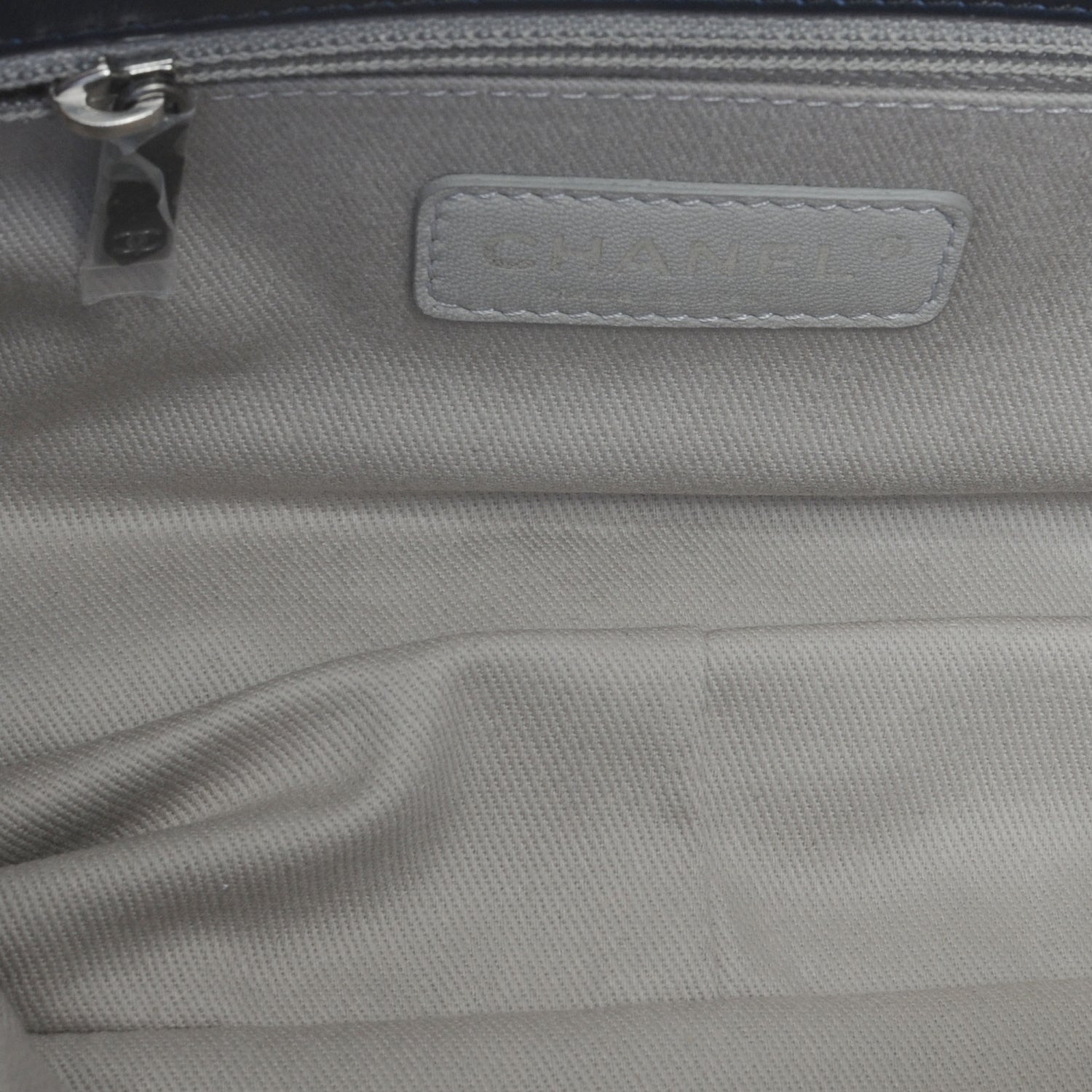 Chanel Iridescent Calfskin Tri-Color Country Chic Flap 5 of 6