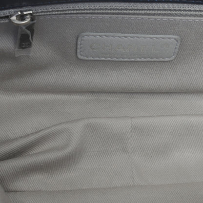 Chanel Iridescent Calfskin Tri-Color Country Chic Flap 5 of 6