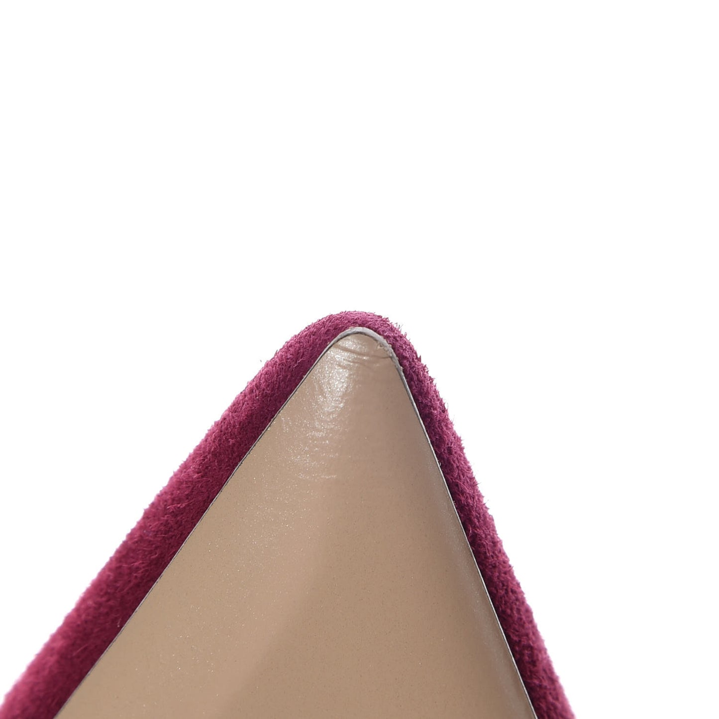 Suede Rockstud 85mm Pumps 35 Camelia