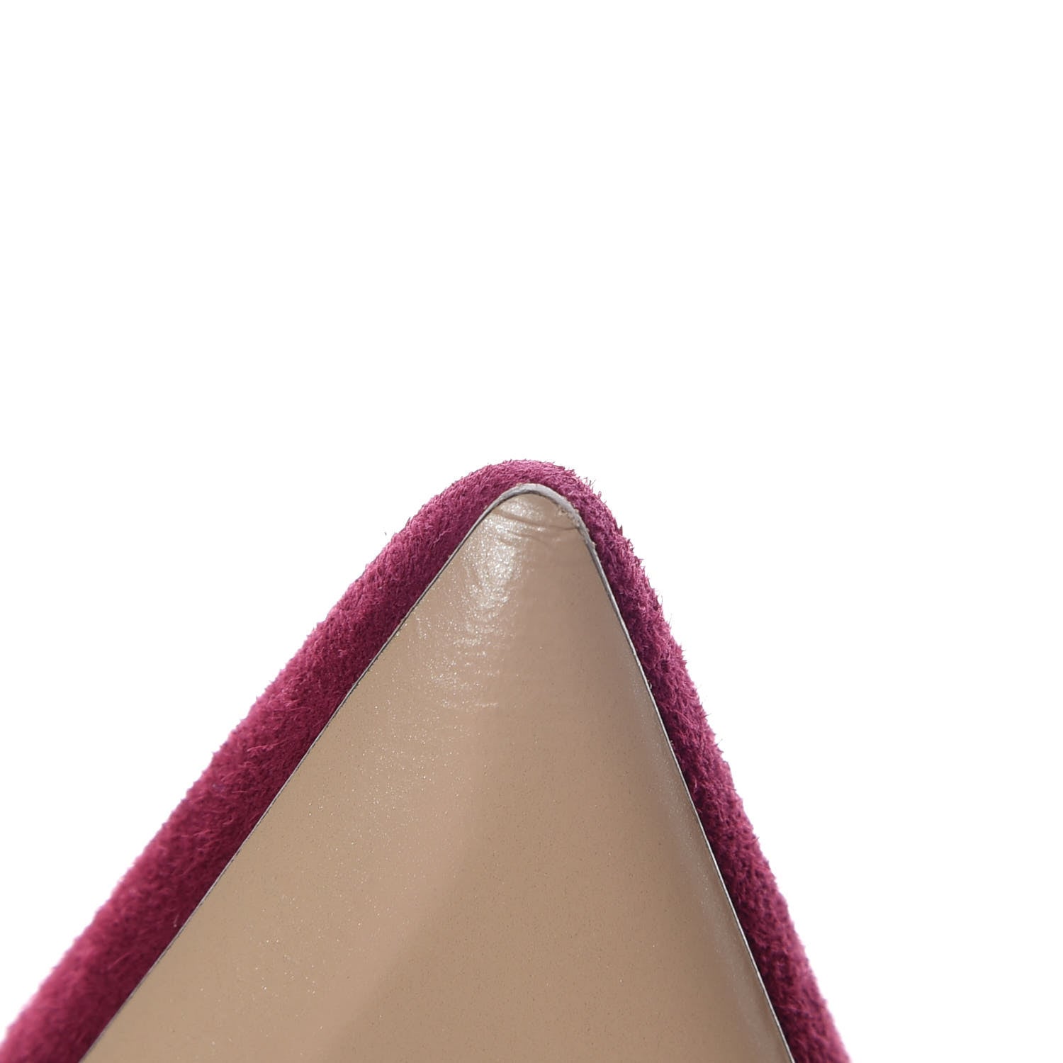 Valentino Garavani Suede Rockstud 85mm Pumps 35 Camelia 10 of 14