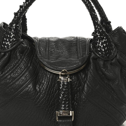 Fendi Nappa Nuvolata Spy Black 7 of 9