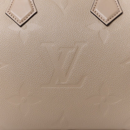 Louis Vuitton Empreinte Monogram Giant Speedy Bandouliere 25 Tourterelle 11 of 14