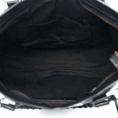 Balenciaga Agneau Arena Graffiti All Over Classic Hardware City Black White 6 of 11