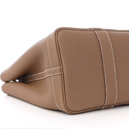 Hermes Negonda Garden Party 30 TPM Etoupe 6 of 9