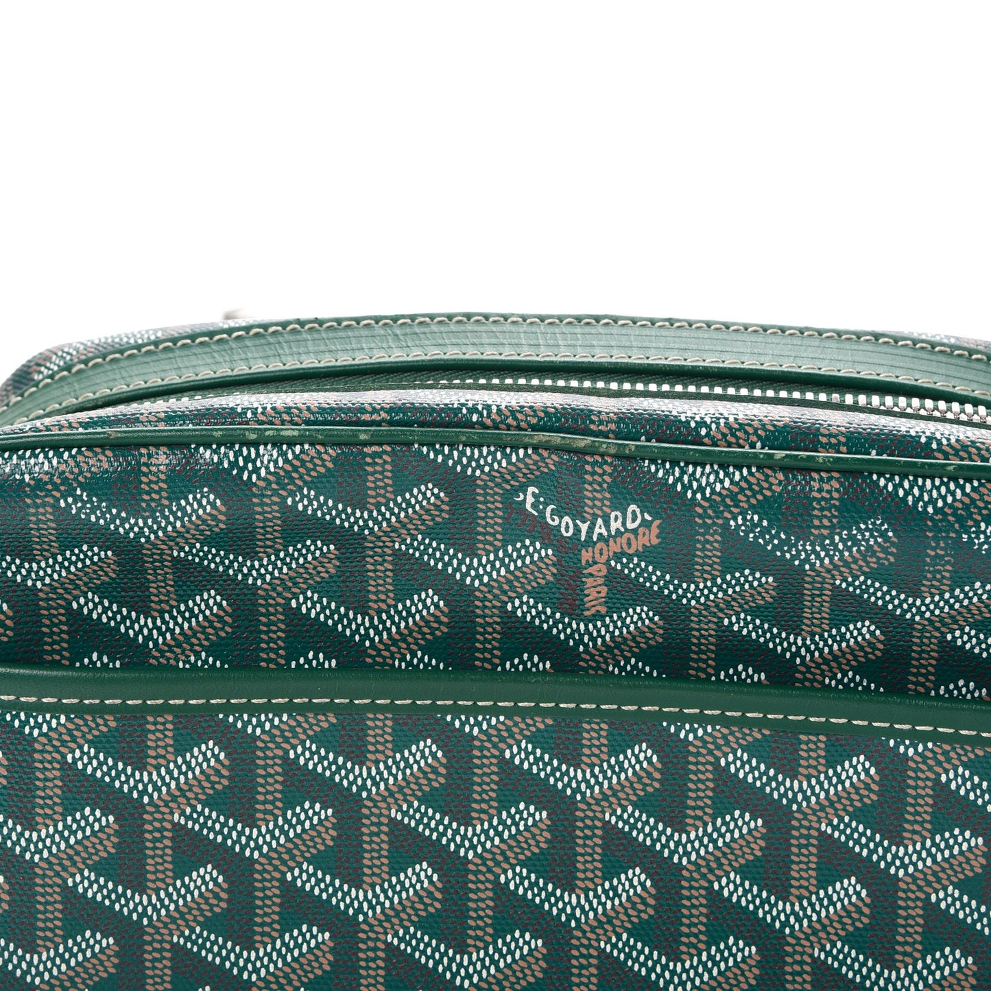 Goyardine Sac Cap Vert Green