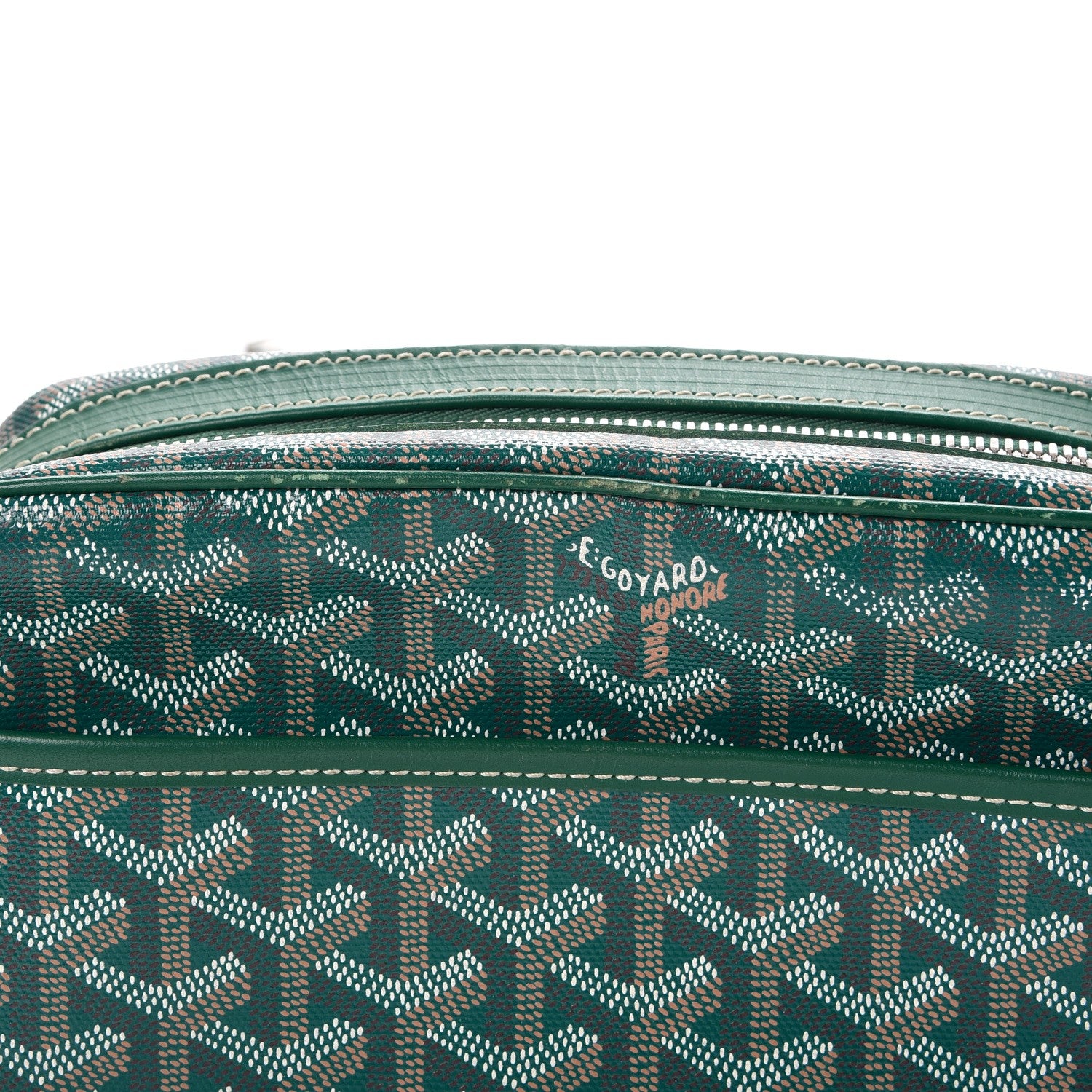 Goyard Goyardine Sac Cap Vert Green 8 of 8