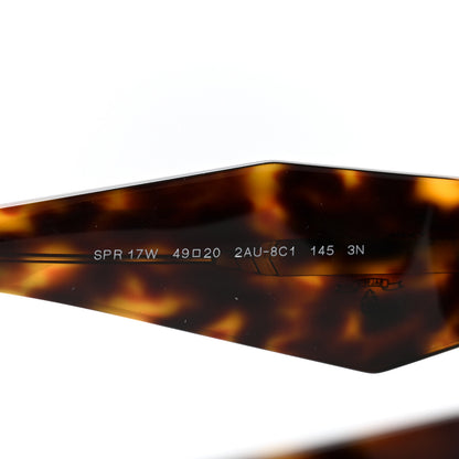 Prada Acetate Symbole Sunglasses SPR 17W Havana 6 of 8