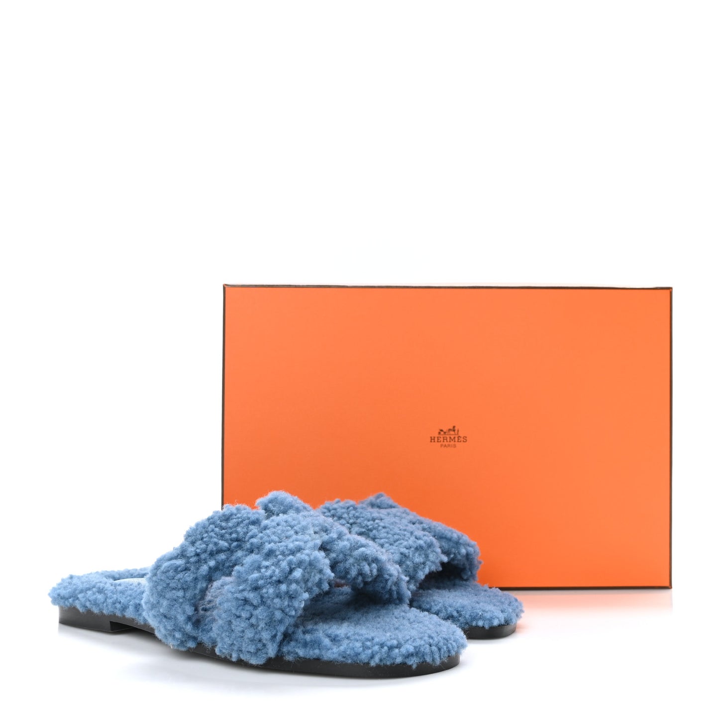 Woolskin Oran Sandals 39 Bleu