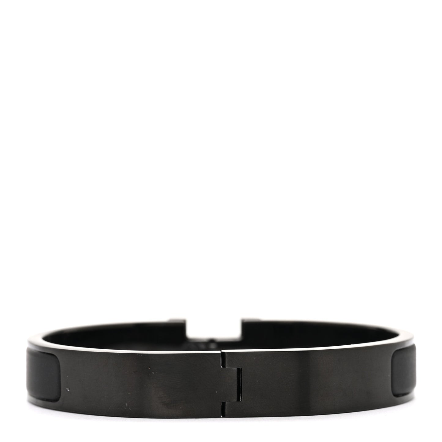 Matte Enamel Narrow Clic Clac HH Bracelet T4 So Black
