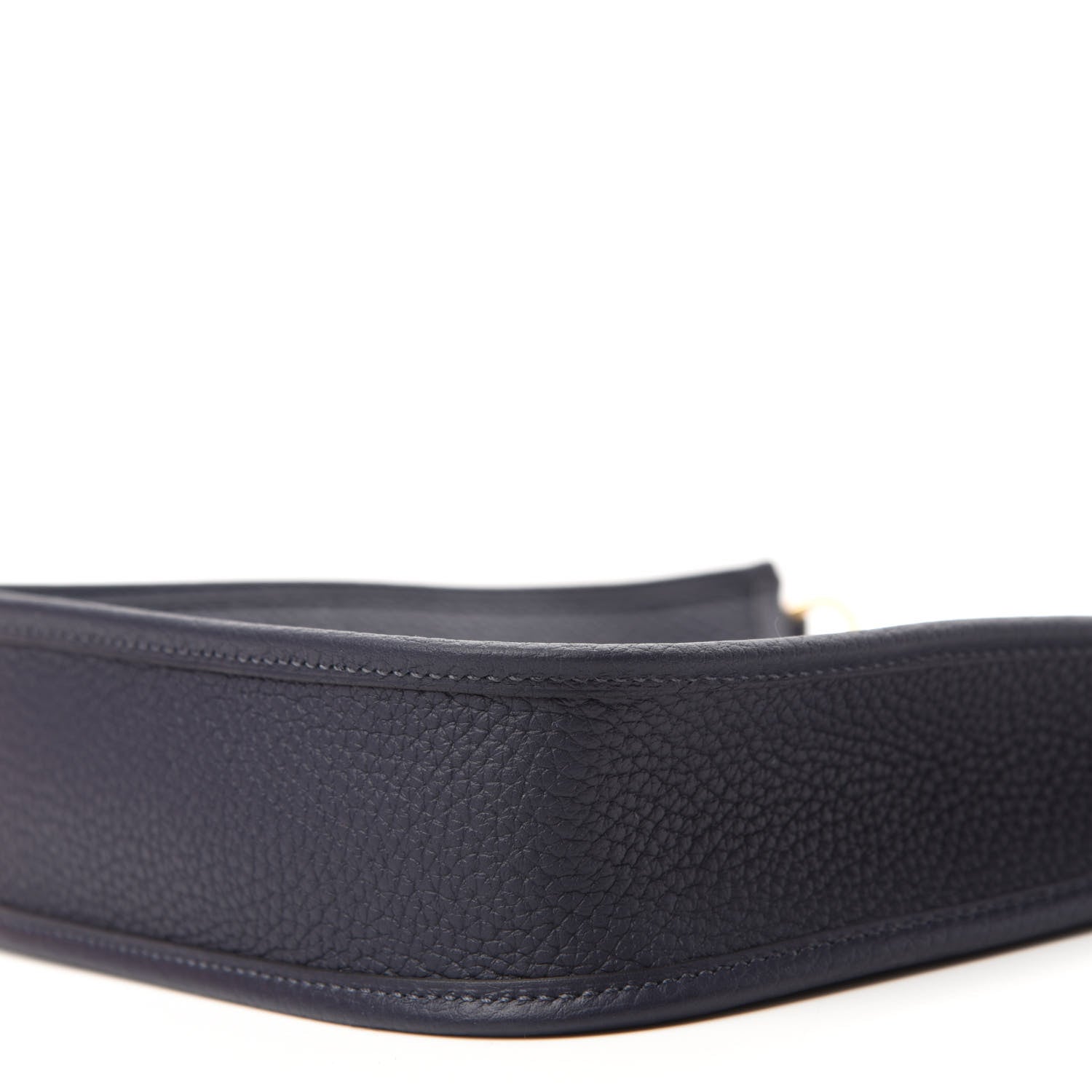 Hermes Taurillon Clemence Evelyne TPM Bleu Nuit 7 of 11