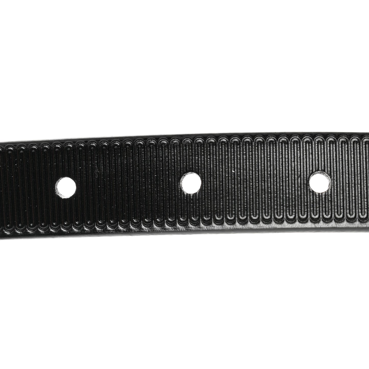 Calfskin Embossed 20MM LV Initiales Belt 75 30 Black