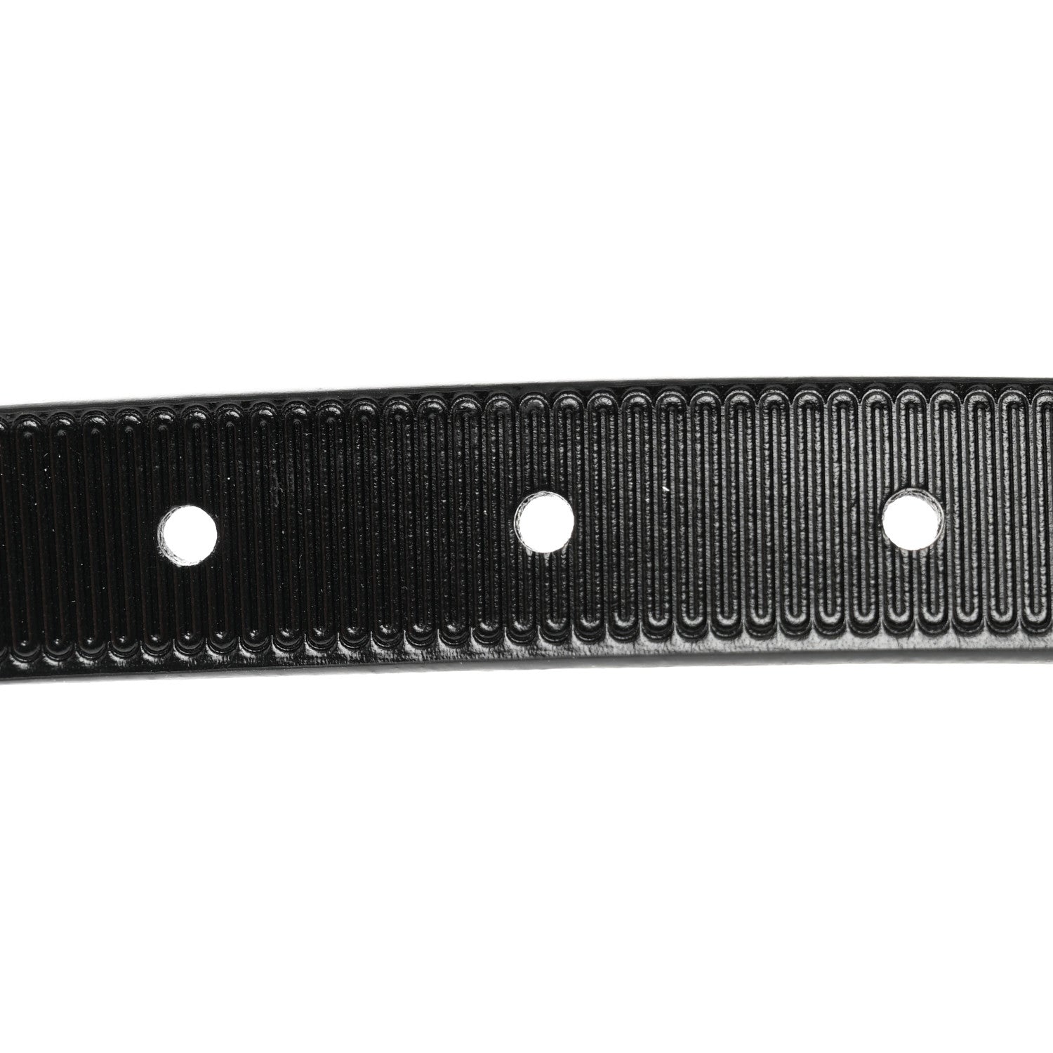 Louis Vuitton Calfskin Embossed 20MM LV Initiales Belt 75 30 Black 5 of 6