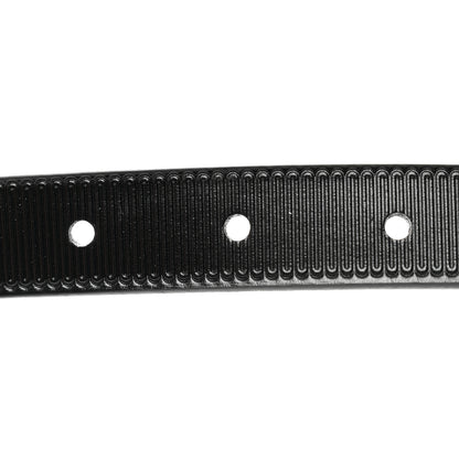 Louis Vuitton Calfskin Embossed 20MM LV Initiales Belt 75 30 Black 5 of 6