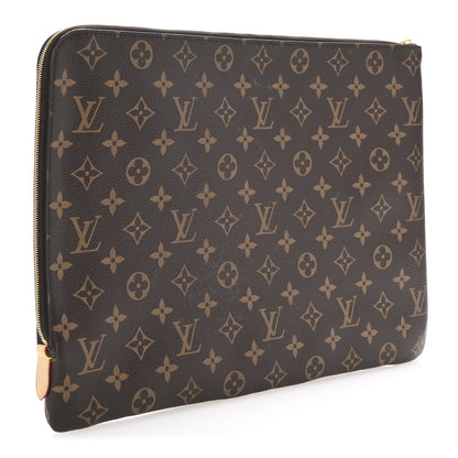 Louis Vuitton Monogram Poche Documents Portfolio Case 39 3 of 6
