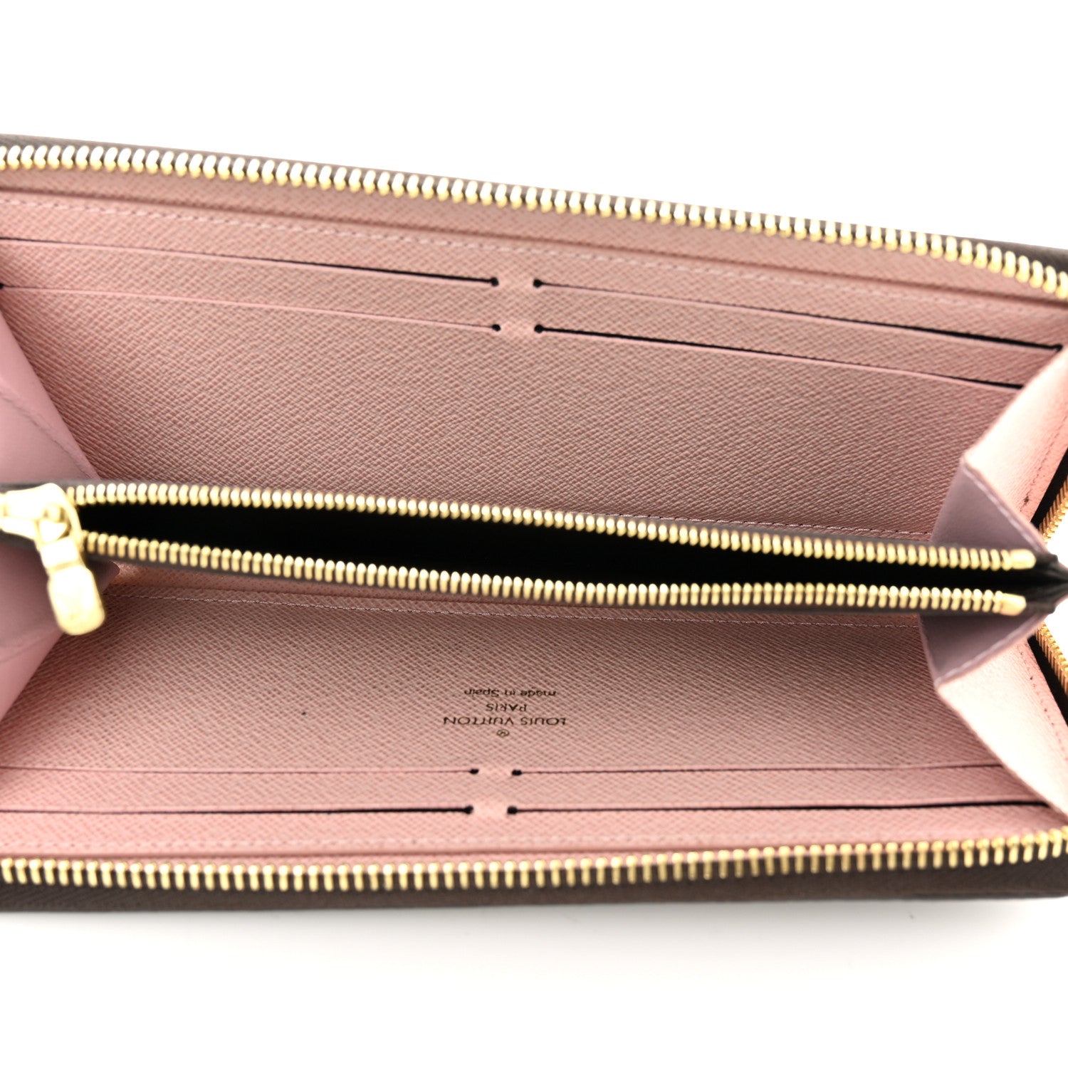 Louis Vuitton Monogram Clemence Wallet Rose Ballerine 5 of 7
