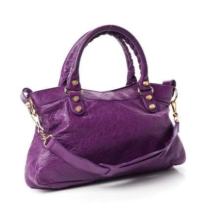 Balenciaga Agneau Giant 12 Gold Hardware First Ultraviolet 4 of 12