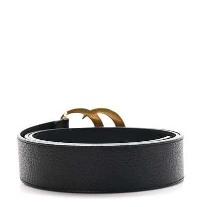 Gucci Calfskin Double G 40mm Belt 110 44 Black 2 of 7