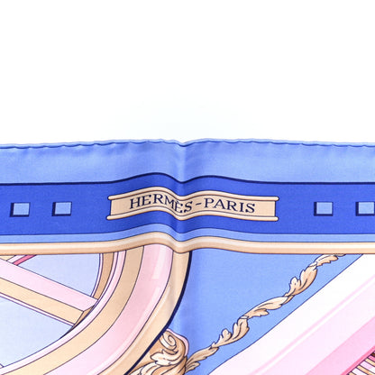 Hermes Silk Rythmes Scarf 90 2 of 5