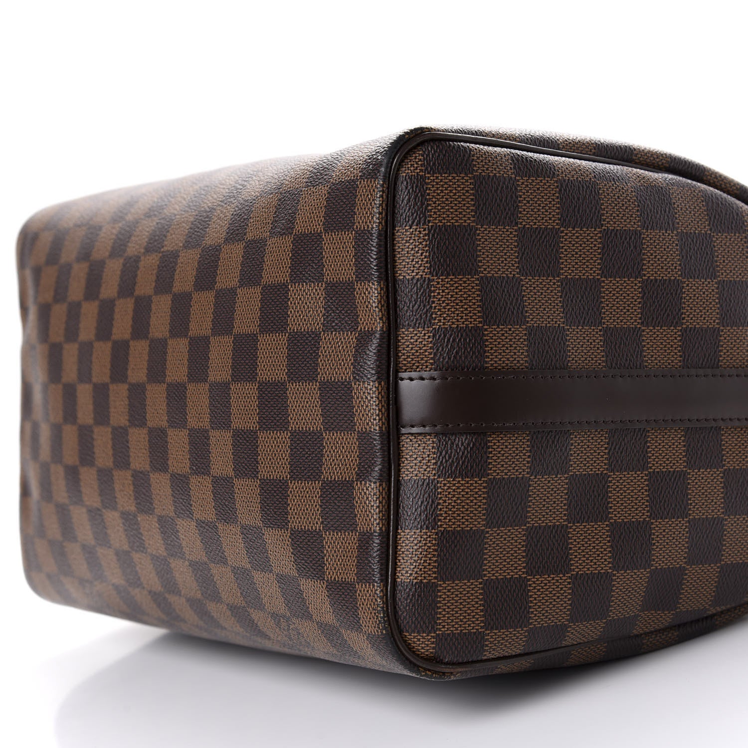 Louis Vuitton Damier Ebene Speedy Bandouliere 30 10 of 12