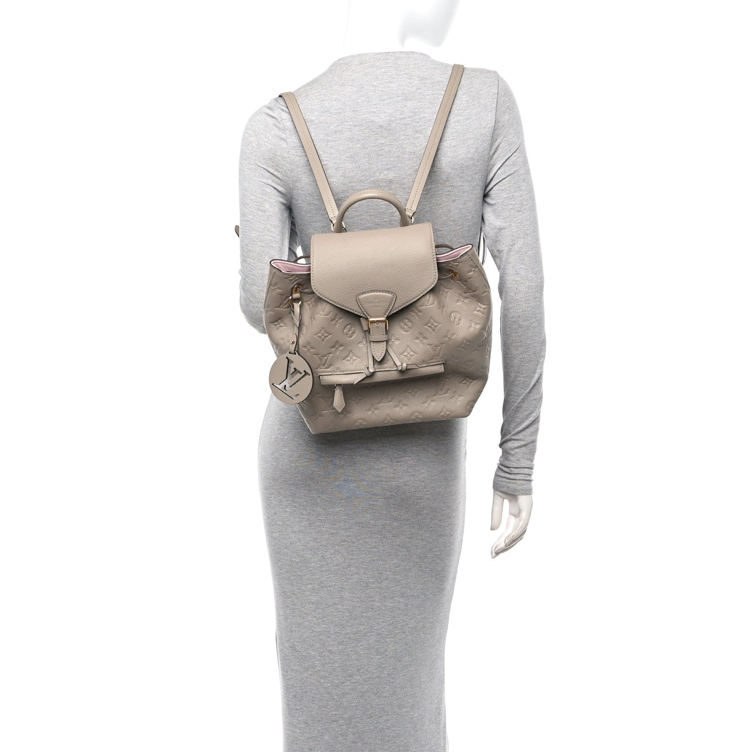 Louis Vuitton Empreinte Montsouris PM Tourterelle 3 of 9
