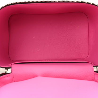 Louis Vuitton Monogram Macassar Nice Mini Pondichery Pink 5 of 7