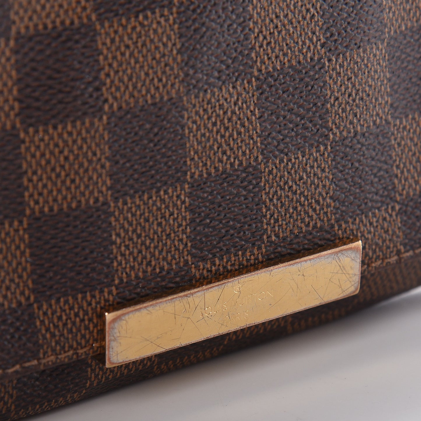 Damier Ebene Favorite PM