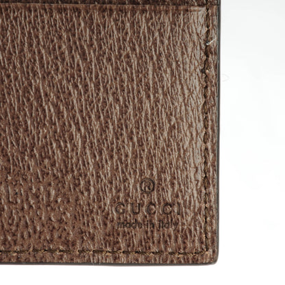 Gucci GG Supreme Monogram Bengal Bi-Fold Wallet Beige Yard 6 of 7
