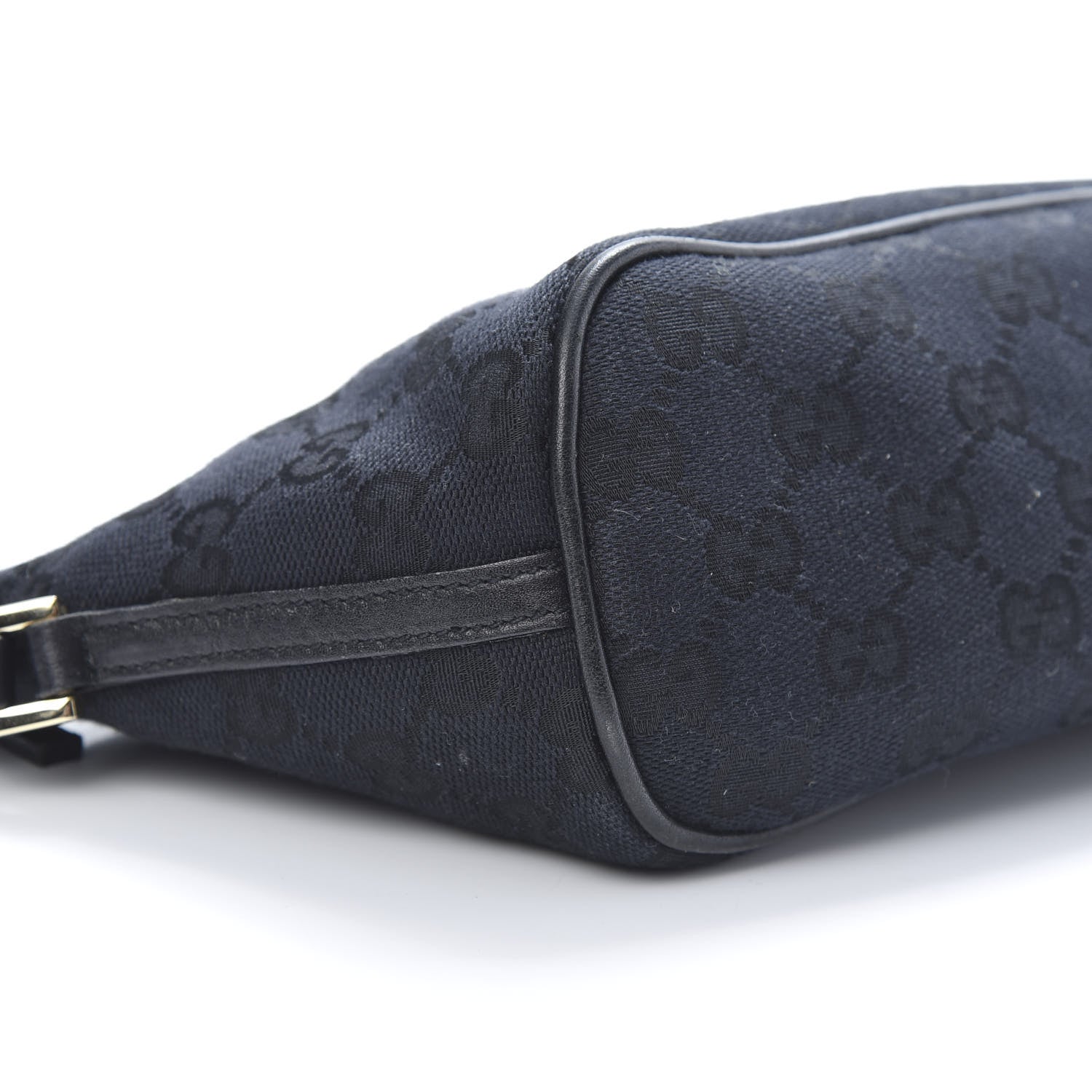 Gucci Monogram Boat Pochette Black 9 of 12