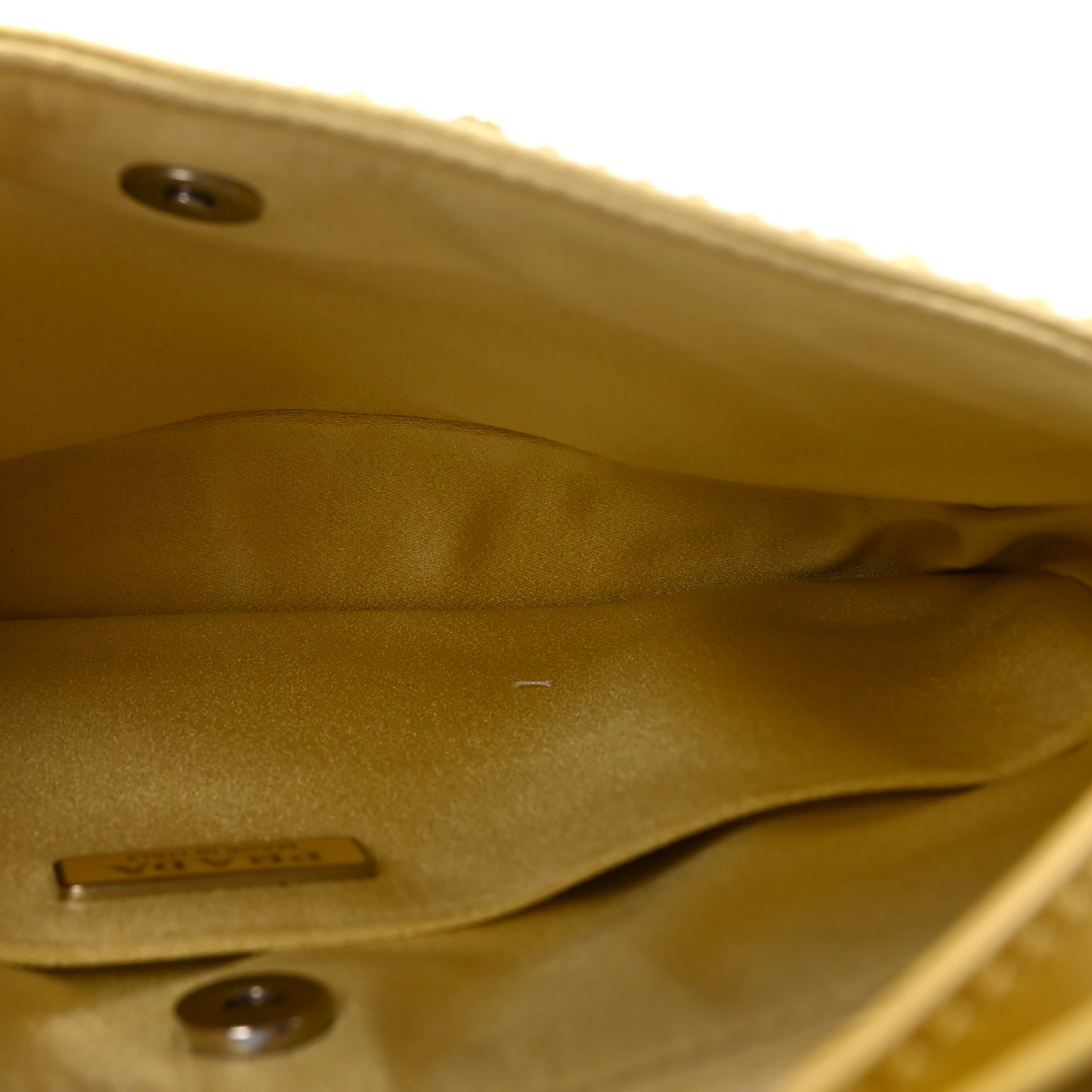 Satin Crystal Cleo Adjustable Strap Shoulder Bag Ananas