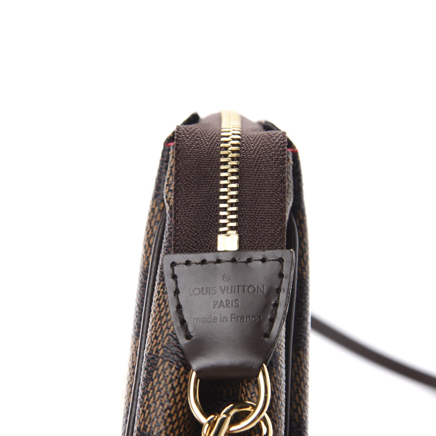 Damier Ebene Eva Clutch