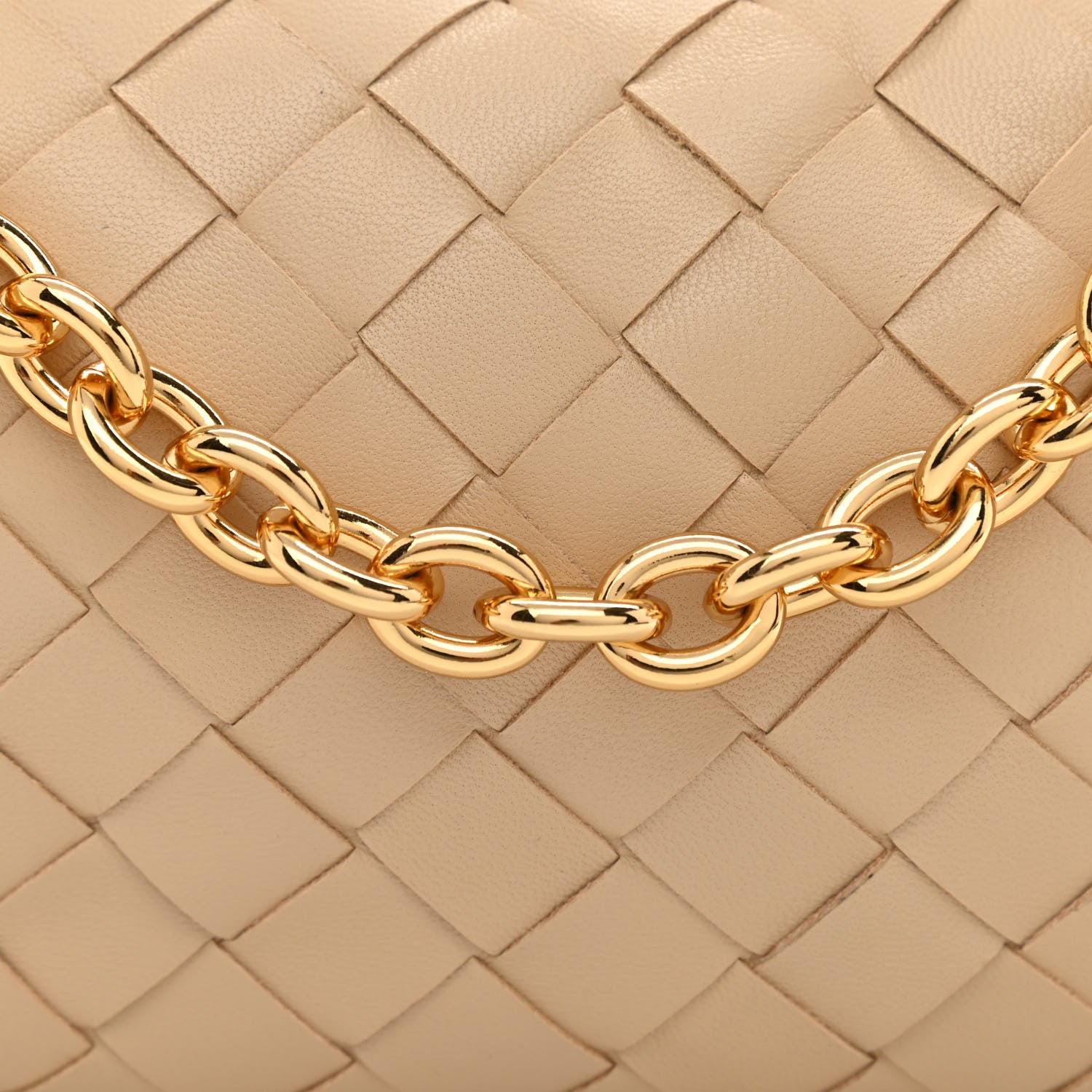 Bottega Veneta Nappa Intrecciato Mini Chain Jodie Porridge 8 of 10