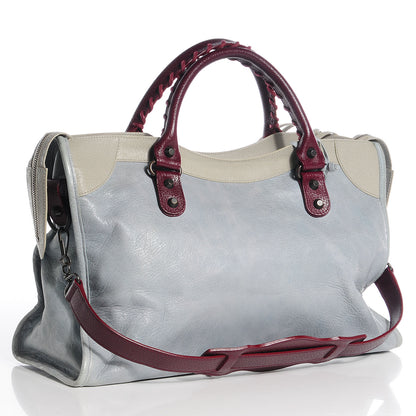 Balenciaga Agneau Tri-Color City Ciel 7 of 14