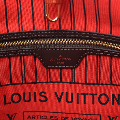 Louis Vuitton Damier Ebene Neo Neverfull MM 6 of 12