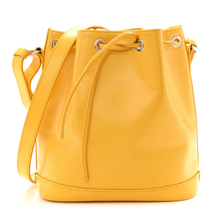 Louis Vuitton Epi Petit Noe NM Yellow 1 of 11