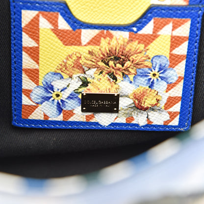 Dolce & Gabbana Dauphine Medium Miss Sicily Satchel Multi 6 of 9