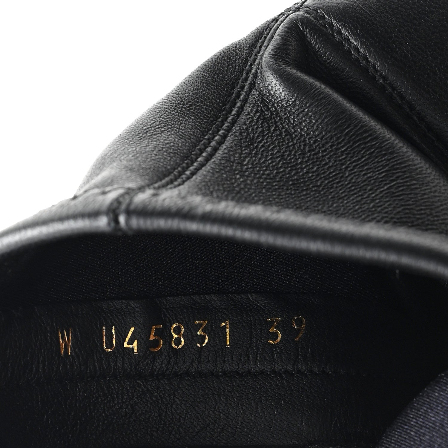 Chanel Stretch Lambskin Cap Toe CC Short Boots 39 Black 8 of 9