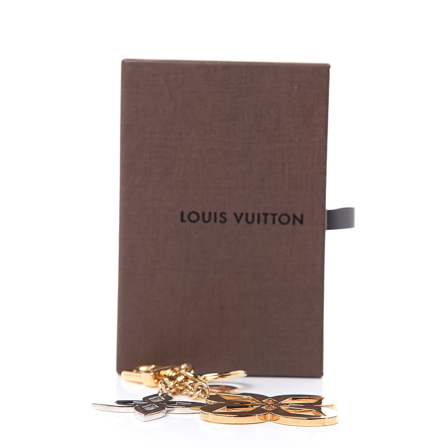 Louis Vuitton Malletage Blossom Bag Charm Key Holder 4 of 4