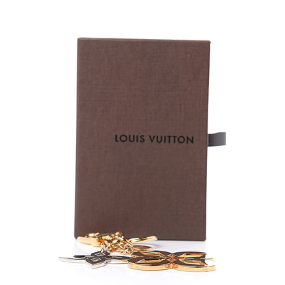 Louis Vuitton Malletage Blossom Bag Charm Key Holder 4 of 4
