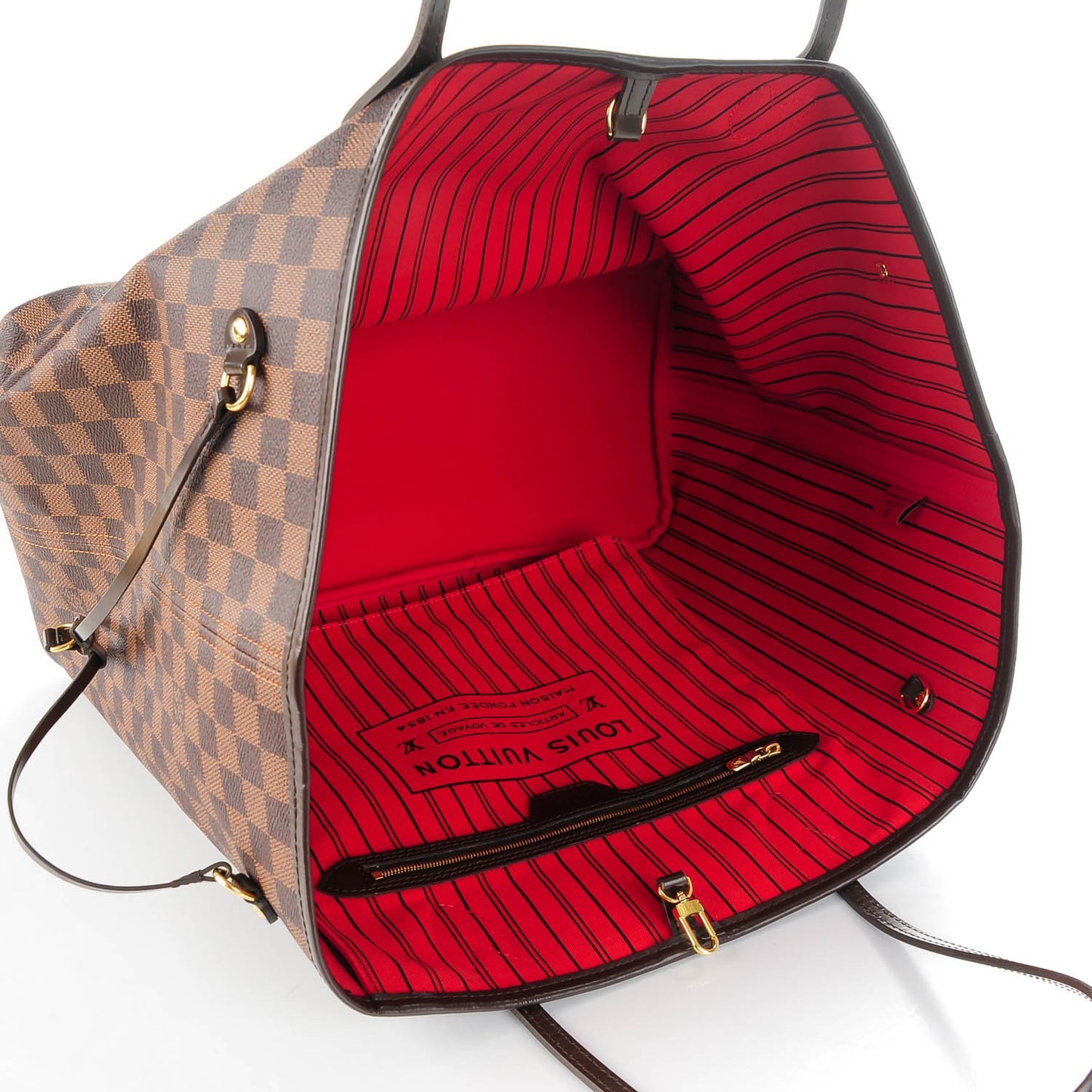 Damier Ebene Neverfull GM