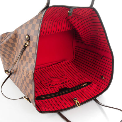 Louis Vuitton Damier Ebene Neverfull GM 8 of 8