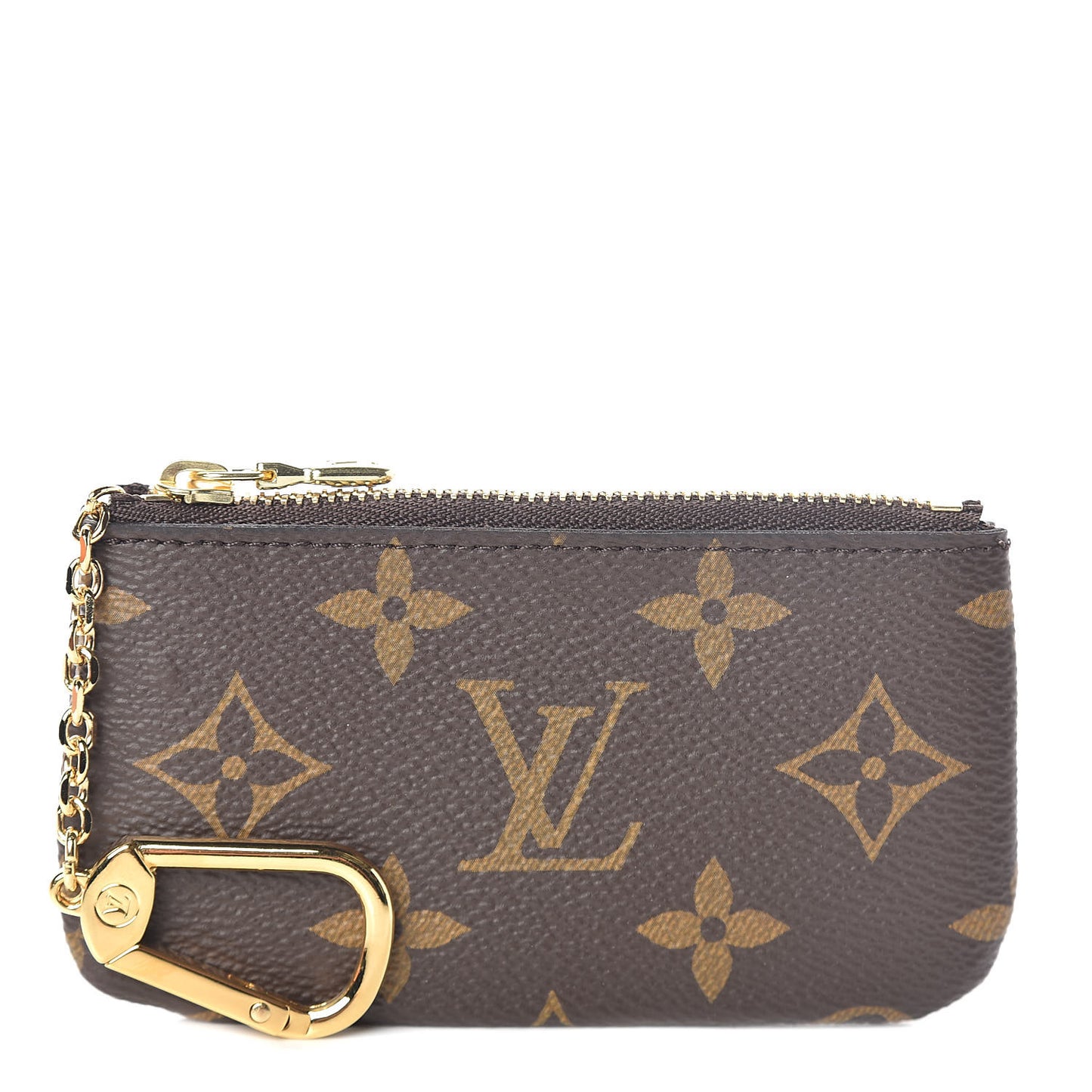Monogram Key Pouch